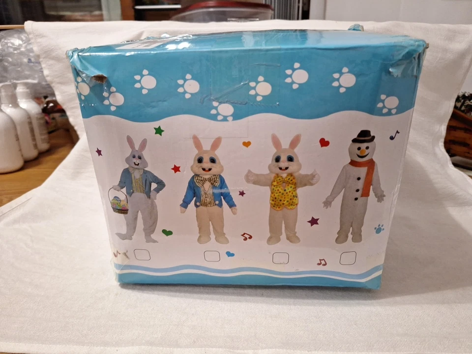 Mouse Mascot Costume - Adult One-Size Female Pink Dress & Shoes Gloves Complete  - Image 2 of 3