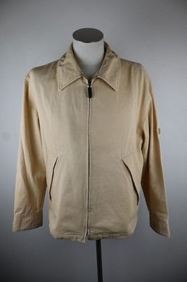 TRUSSARDI SPORT LEICHTE JACKE HERRENJACKE 48 MAN CASUAL VINTAGE JACKET BAUMWOLLE