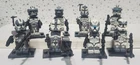 Star Wars Lego Commander Wolffe 104th Battalion Wolfpack 8 PrintedClone Trooper