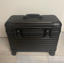 Rimowa Original Pilot | Valigia in alluminio | Ottime condizioni | 4 Wheel | Black | Sold Out