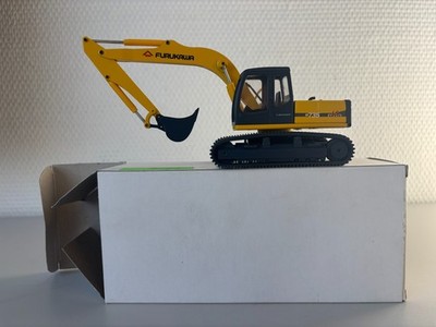 Furukawa Kettenbagger W735 mit Tieflöffel  Conrad #2844  1:50  OVP