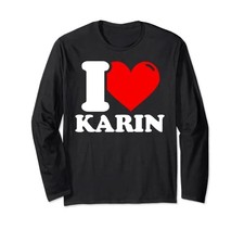 I Love Karin-chan Long Sleeve T-Shirtfrom JP