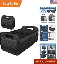Car Trunk Organizer for SUV, Foldable Car Organizers and Storage
