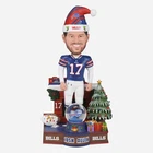 Josh Allen Buffalo Bills Snow Globe Bobblehead NFL