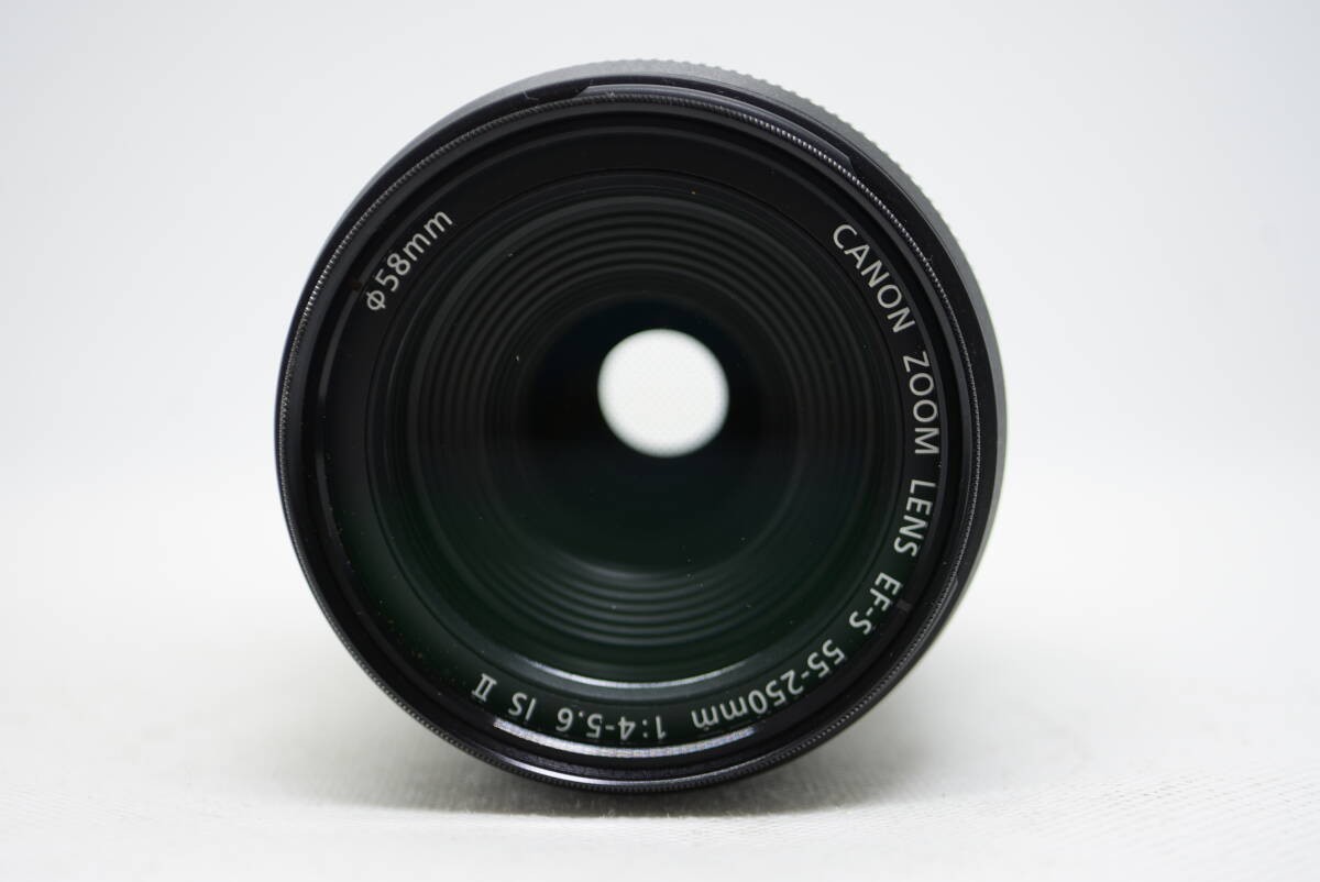 Canon EF-S 55-250mm F4-5.6 IS II | eBay