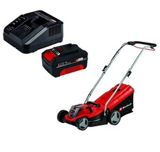 Einhell GE-CM 18/33 Li Akku-Rasenm&auml;her, bis zu 200 m, 4000 mAh