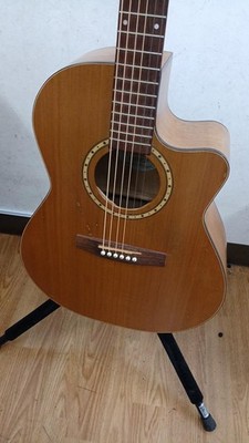 SIMON&PATRICK WOODLAND CW FOLK Used Cedar body Rosewood fingerboard w/Hard case