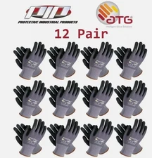 MaxiFlex PIP 34-874/L Ultimate Foam Nitrile Grip Coated PROTECTIVE WORK GLOVES