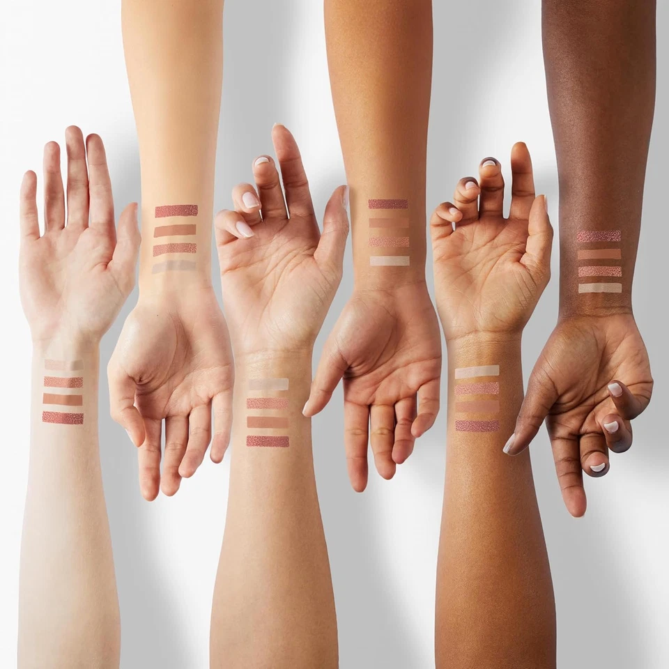 Revlon Crème Eyeshadow Palette, Illuminance Eye Makeup with Crease- Resistant In - Image 4 of 4