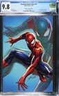 Amazing Spider-Man #10 2025 J Scott Campbell Virgin Variant 1:100 CGC 9.8