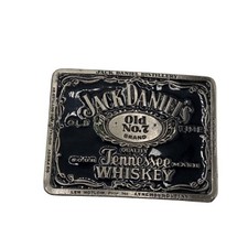 Vintage Jack Daniel’s Old No.7 Gürtelschnalle Tennessee Whiskey Barware Sammlerstück