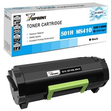 High Capacity Toner Cartridge Black 5000 Pages for Lexmark 501H 50F1H00
