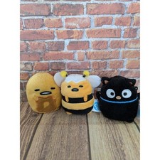 Sanrio Cuddle Beans Lot Gudetama Chococat Mystery Bee