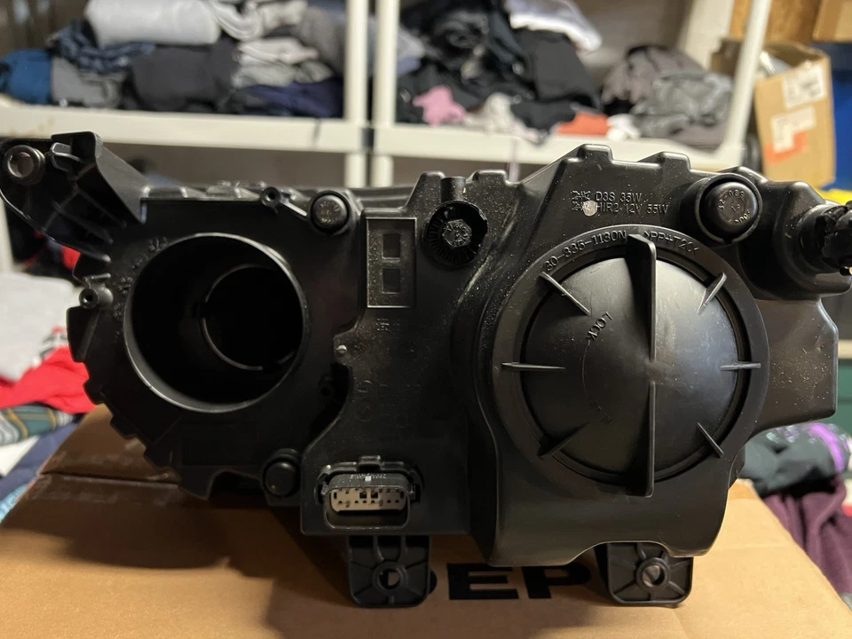 Left&Right For Dodge Challenger 2015 2016-2018 Headlights LED DRL Halogen - Image 3 of 4