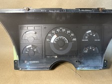 1988-1991 Chevy Gmc Ck 1500 2500 Moon Gauge Instrument Cluster Oem 261k 1988-1991 Chevy Gmc Ck 1500 2500 Moon Gauge Instrument Cluster Oem 261k