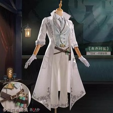 Identity V Prisoner Cosplay Costumes Luca Balsa Men Halloween Outfit Prop