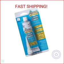 Aleene's Platinum Bond Adhesive Super Fabric 2 oz