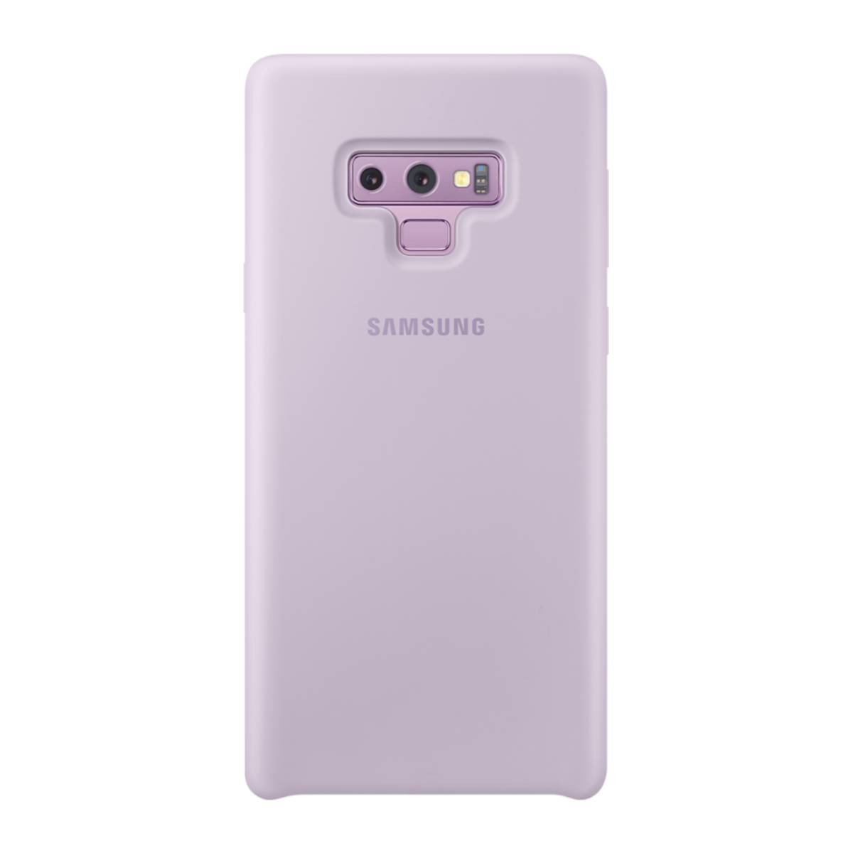 Coque Note 9 lavande lavable et antichoc - Protection semi-rigide durable
