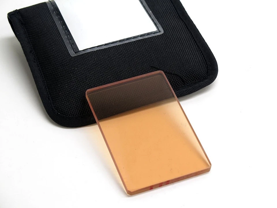 Tiffen 2x3" 85C color conversion lens filter 5500K to 3800K warming 2385C - Image 3 of 4