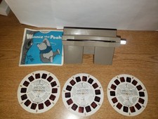 Vintage 1970s Sawyers View-Master Stereo Camera 3 Reel Set Winnie The Pooh