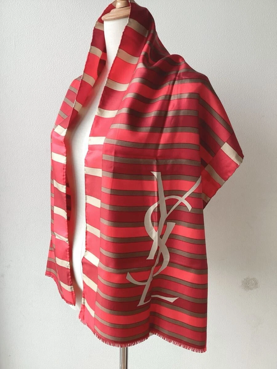 Saint Laurent with Vintage Scarves & Wraps for Women for sale | eBay