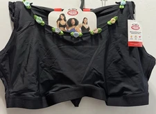 Parade Women’s Micro Bra And Thong Set NWT SZ S Black Solid  Eightball Set