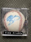 HOF Mike PIAZZA signed Rawlings ONL Mets baseball w/ ball cube LEGENDARY CATCHER