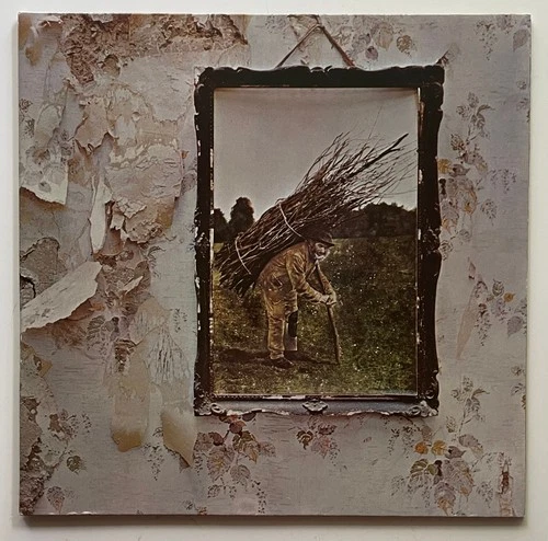 NEAR MINT Vtg 70s LED ZEPPELIN IV Album ZOSO Record 1979 PRESSING Vinyl Lp OG