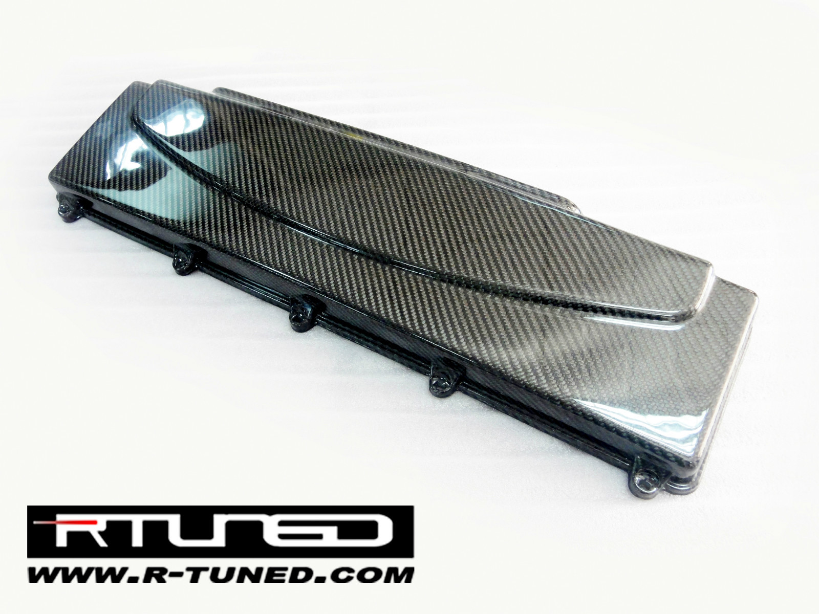 Lamborghini Gallardo LP560 / 550, Audi R8, Carbon Fiber Air Box Covers, Lid, 2x2