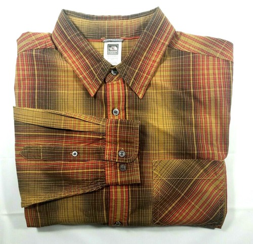 Long Sleeve Button Front Striped Shirt 