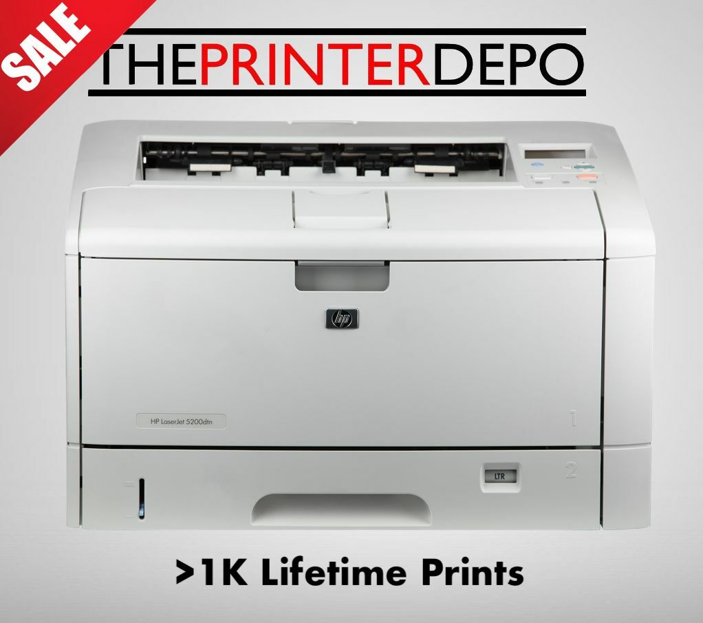 hp 5200 laser printer