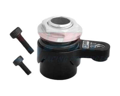 GPM Racing Alu Servosaver Set schwarz mit Feder für ARRMA Granite 1/18  ...