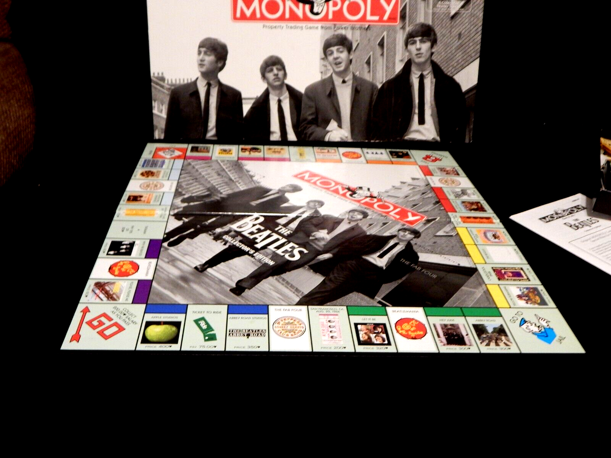 Monopoly édition Collector The Beatles - Neuf Sous Blister