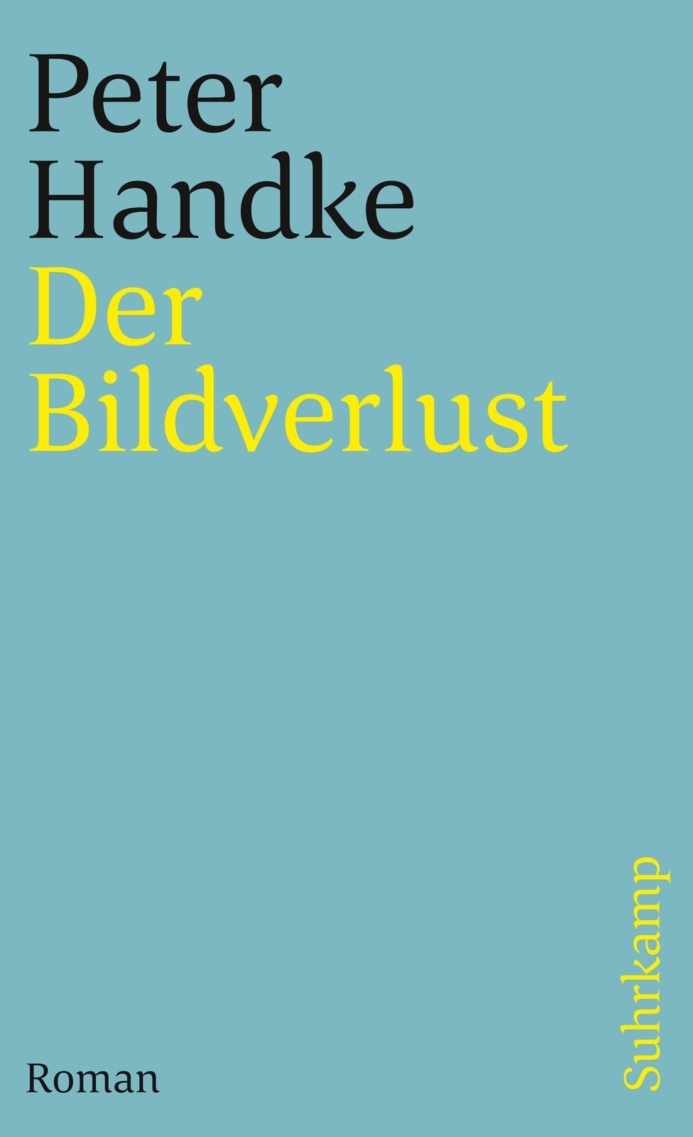 Thumbnail - Der Bildverlust Oder Durch Die Sierra De Gredos | Buch | 9783518455197