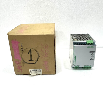 Phoenix Contact QUINT-PS/1AC/24DC/20 Power Supply Unit