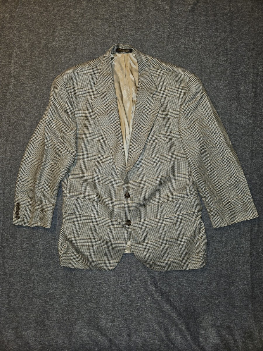 ジャケット・アウター Vintage Ralph Lauren stripe chaster coat s-l400.jpg