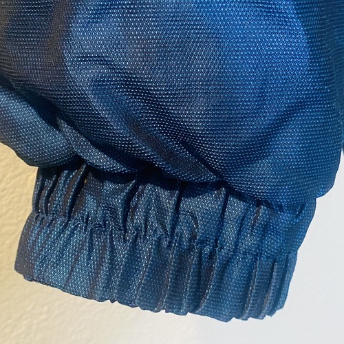 Kaelin Solar-A Ski Jacket Snow Zip Coat Retro Vintage 80s 90s XL Metallic Blue - Picture 3 of 14