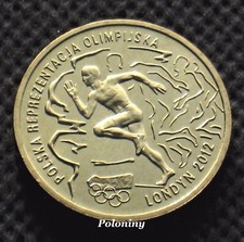 COIN OF POLAND - 2012 SUMMER OLYMPIC GAMES LONDON UNITED KINGDOM (UNC)