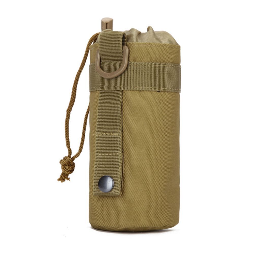 Outdoor Molle Water Bottle Bag Tactical Belt Bottle Holder Kettle Pouch Carrier eBay