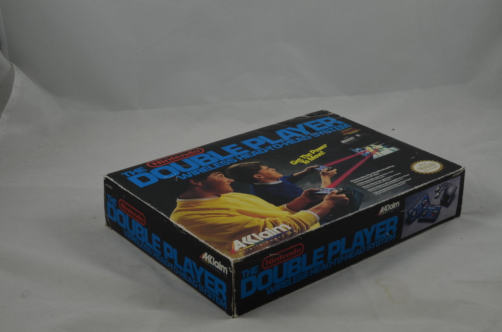 NES Double Player Controller mit OVP #3455 Populaire standaard, winstprijs