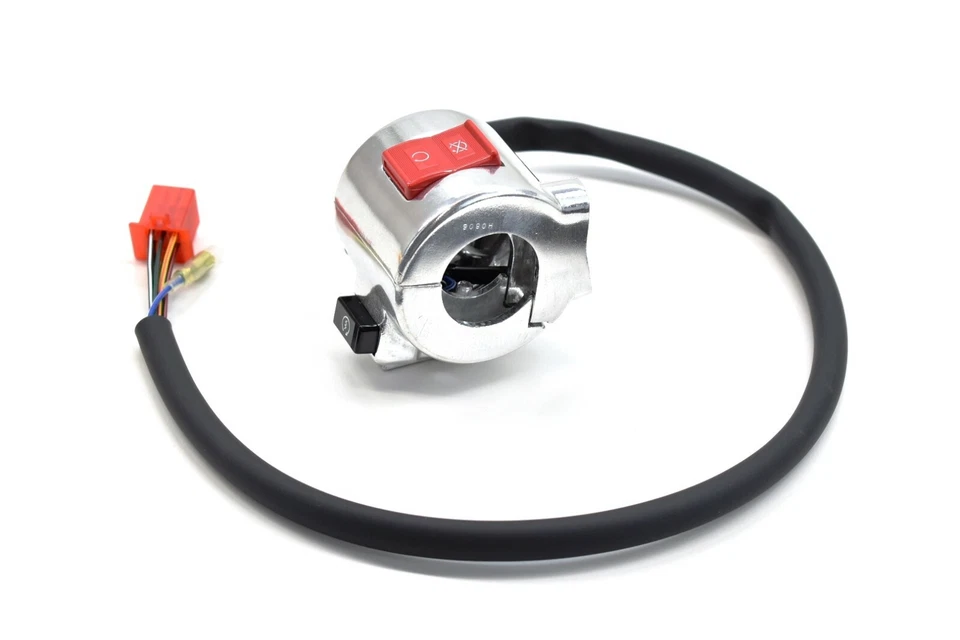 Interruptor de arranque VT750 Shadow ACE 98-03 OEM manillar derecho parada de arranque #O295 Foto 3 de 4