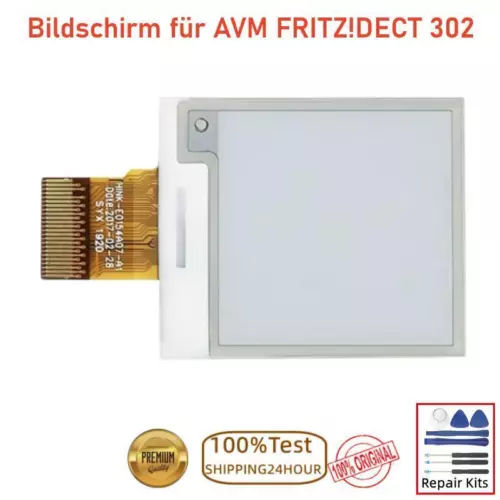 Bildschirm Screen für AVM FRITZ!DECT 302 Heizkörperregler Thermostat LCD NEW