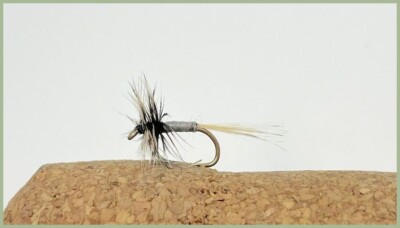 Fly Dry Barbless IRON BLUE DUN (14-16-18 - Foto 2