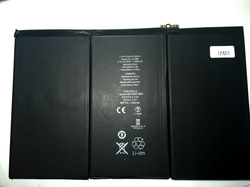 ORIGINAL iPad 3, 4, 3rd, 4th Gen A1416, A1403, A1430, A1458,1459 Li-ion BATTERY - 第 2/9 張圖片