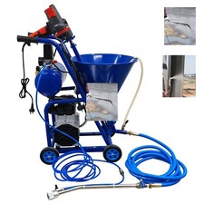 Polyurethane Foam Spray Machine Putty Paint Sprayer 220V Single Motor 1-10 L/min