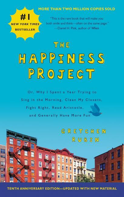Thumbnail - Happiness Project. The 10th Anniversary Edition | Buch | 9780062937889