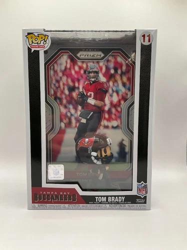 Tom Brady Funko Pop! Trading Cards Tampa Bay Buccaneers #11