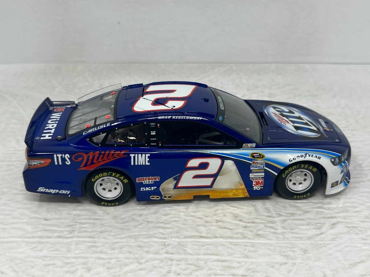Lionel RCCA Elite Nascar #2 Brad Keselowski Miller Lite 2013