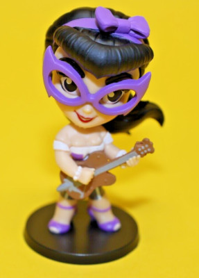DC Comics Lil Bombshells Mini Tin Serie 2 ca 8 cm