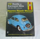 (NEW) Haynes Repair Manual '54 - '79 Volkswagen Beetle & Karmenn Ghia 96008